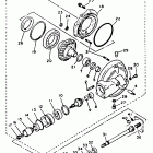 Virago 750 Ведущий вал