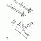 FZR600R Цепь механизма газораспределения