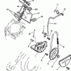 XV1100E/XV1100EC Масляный насос