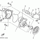 TDM 850E Водяной насос