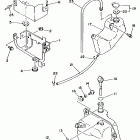 TDM 850E Маслянный бак