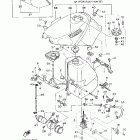 FZR600R Топливный бак