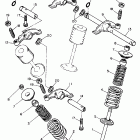 XT 600E Клапана