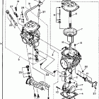 XV1100E/XV1100EC Карбюратор