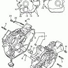 Virago 750 Картер