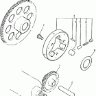 VIRAGO 535-XV535EC/XV535E Stater clutch