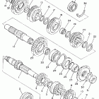 FJR 1200 Трансмиссия