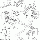 VMX12EC/VMX12E Подножки