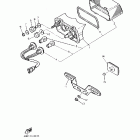 FZR600R Фонарь задний