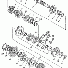 TDM 850E Трансмиссия