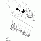 FZR600R Масляный насос