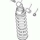 GTS 1000 Амортизаторы задние