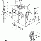 GTS 1000 Fuel tank (non - california model)