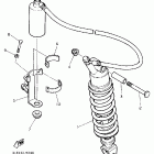 FZR1000 Амортизаторы задние