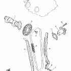 XT 600E Цепь механизма газораспределения