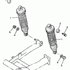 VMX 1200 Амортизаторы задние