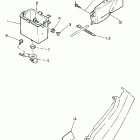 FZR1000 Боковые обтекатели 2