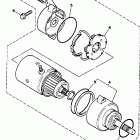XV1100E/XV1100EC Стартер электрический