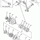 YZ 250 Регулятор,вед .звезда