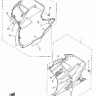 FZR1000 Обтекатель 2