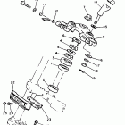 Virago 750 Рулевое управление