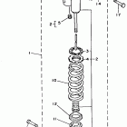 YZ 250 Амортизаторы задние