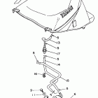 TDM 850E Топливный бак (только шт.Калифорния)