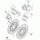 FZR600R Передний тормозной суппорт