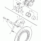 XJ 600S Задний суппорт тормозной