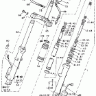 XVZ 1300 Передняя вилка