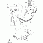 FZR600R Задний торм цилиндр