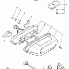 XVZ 1300 Фонарь задний
