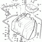 VMX12EC/VMX12E Топливный бак