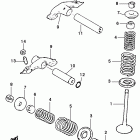 XT 225 Клапана