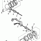 Virago 750 Поворотники