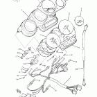 FZR600R Спидометр