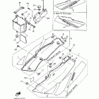 FZR600R Боковая панель