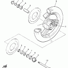 XVZ 1300 Переднее колесо