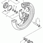 FJR 1200 Переднее колесо