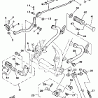 XT 350 Подножки