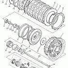 FJR 1200 Сцепление