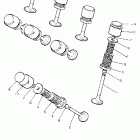 XJ 600S Клапана