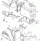 Virago 750 Боковая панель