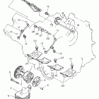 FZR1000 Масляный насос