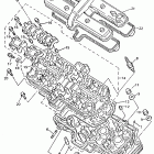 GTS 1000 Головка цилиндра