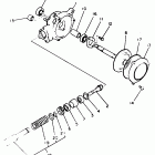 PW 50 Ведущий вал