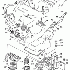 TDM 850E Масляный насос