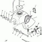 PW 50 Топливный бак