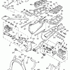 XVZ 1300 Подножки