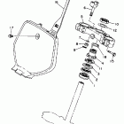 WR 250 Рулевое управление